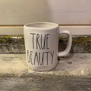Rae Dunn | Disney Beauty & The Beast “True Beauty” Mug